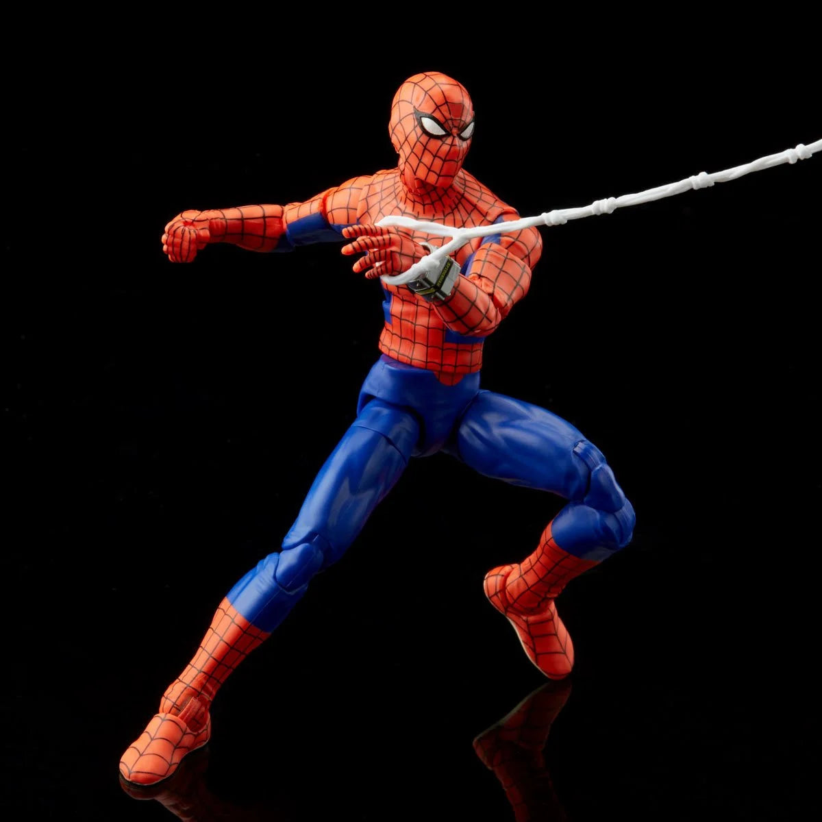 Marvel Legends Spider-Man 60th Anniversary Japanese Spider-Man Hasbro